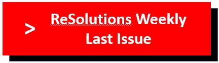 ReSolutions Wekly. Selection and synthesis of articles on Entrepreneurship, Strategy , Transformation and leadership.