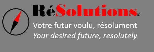 RéSolutions - votre futur voulu - résolument.